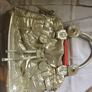 Sac à Main Vintage Susie Lee - Rouge Rétro Avec Fermoir Pression - Idéal Travail